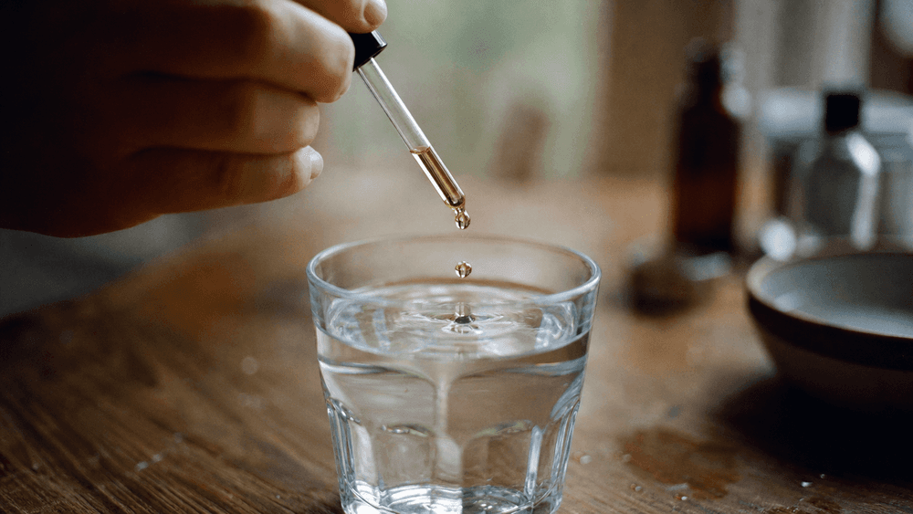 Two drops, the same time each day, then give it a week.