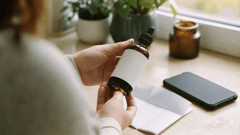 How to Read a CBD Label: Every Number Decoded