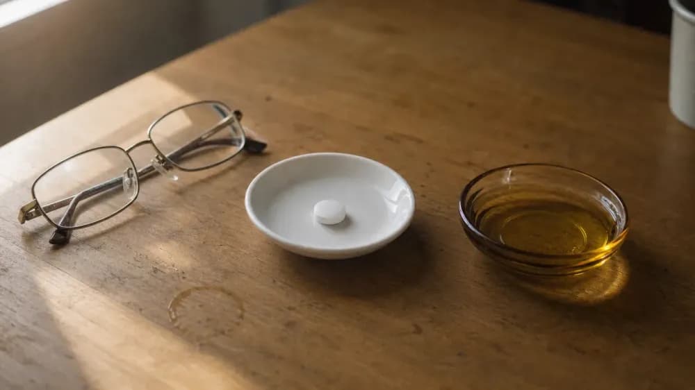 CBD and Trazodone: What the Label Says, What Nobody Measured