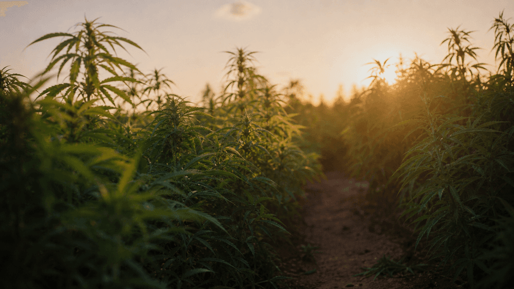 Hemp is cannabis bred for CBD and against THC. The 2018 Farm Bill made that distinction law.