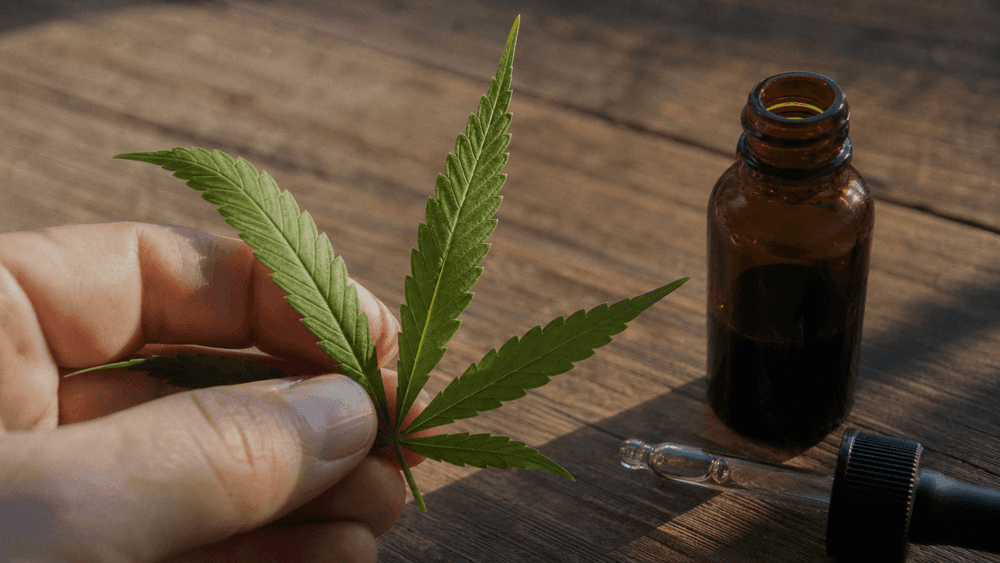 The more of the hemp plant a bottle keeps, the fuller the effect.